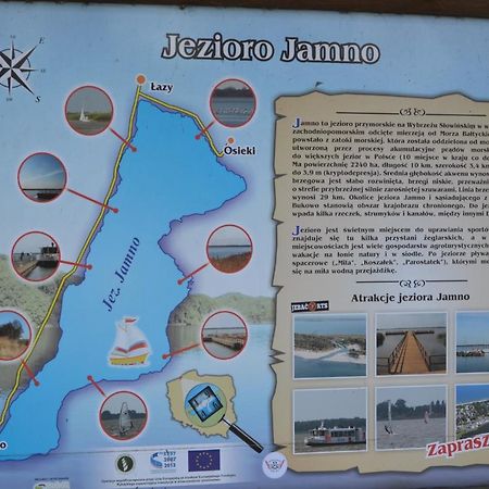 Domki Strzeżenice Zewnętrze zdjęcie