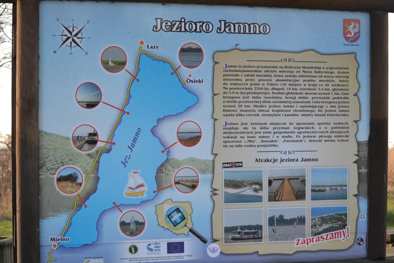 Domki Strzeżenice Zewnętrze zdjęcie